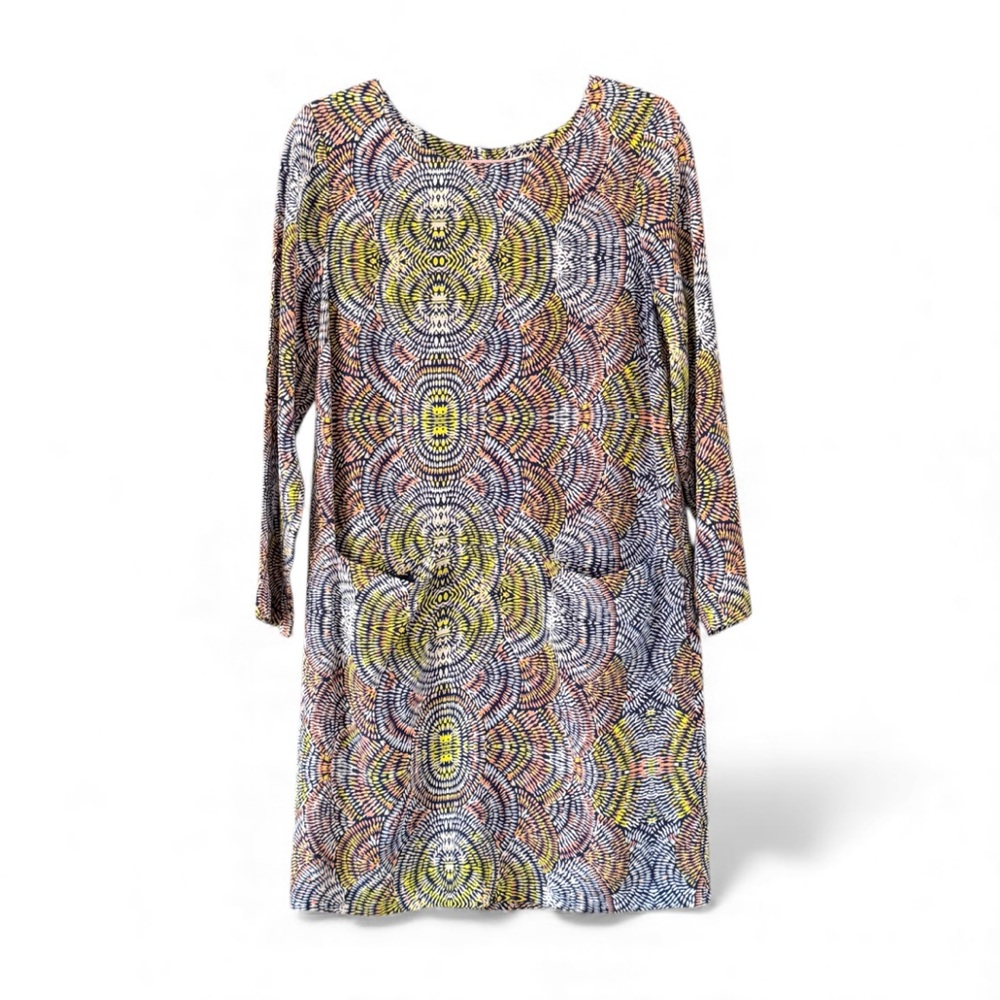 Marie Oliver Women’s Emilie Silk Dress Long Sleeve Size‎ Small